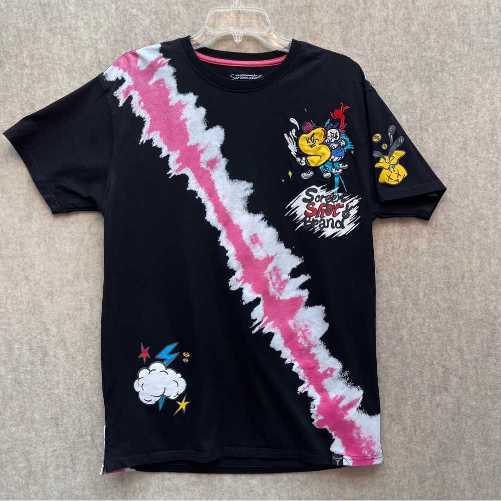 Men's or Women's Screenshot Embroidered Tshirt XL